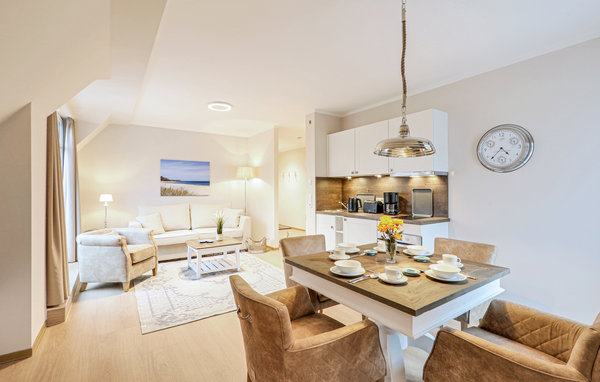 Apartmá Baltischer Hof Apartment 46