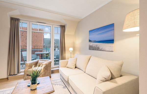Apartmá Baltischer Hof Apartment 46