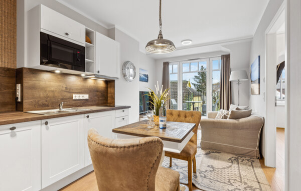 Apartmá Baltischer Hof Apartment 49