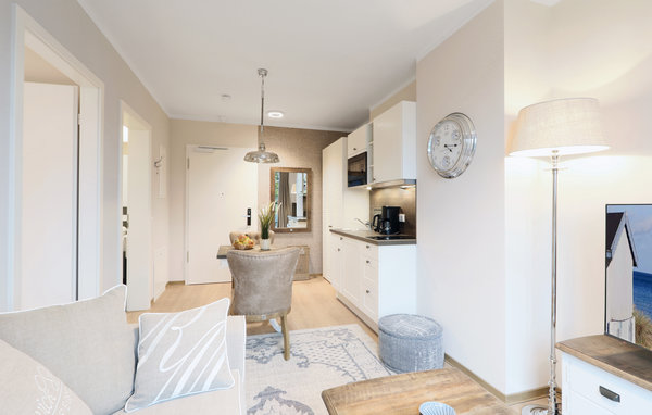 Apartmá Baltischer Hof Apartment 49
