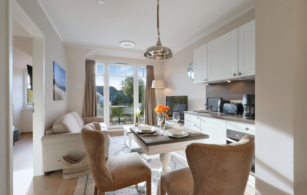 Apartmá Baltischer Hof Apartment 50