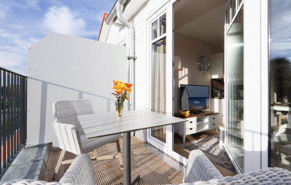Apartmá Baltischer Hof Apartment 50