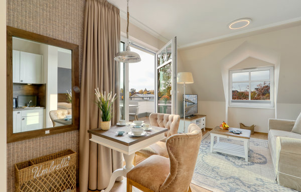Apartmá Baltischer Hof Apartment 52