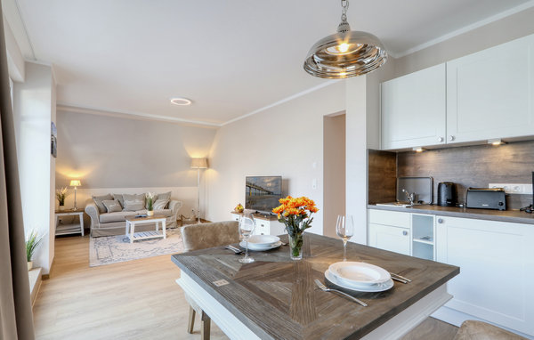 Apartmá Baltischer Hof Apartment 54