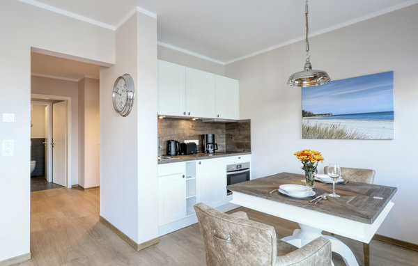 Apartmá Baltischer Hof Apartment 54