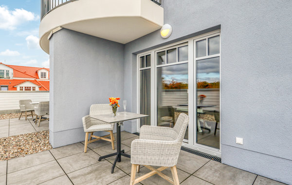 Apartmá Baltischer Hof Apartment 54