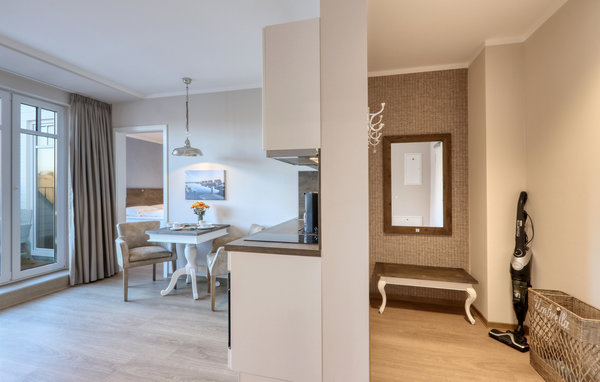 Apartmá Baltischer Hof Apartment 56