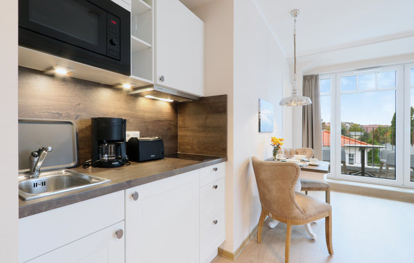 Apartmá Baltischer Hof Apartment 58