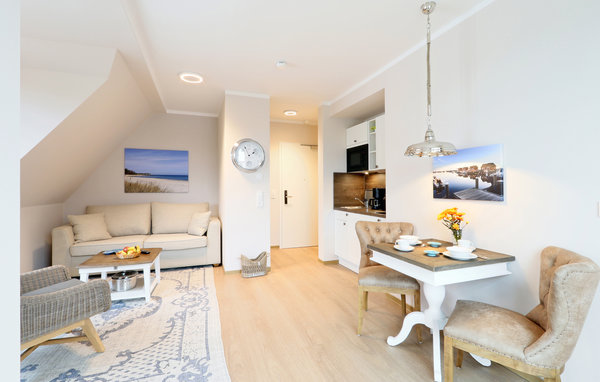 Apartmá Baltischer Hof Apartment 58
