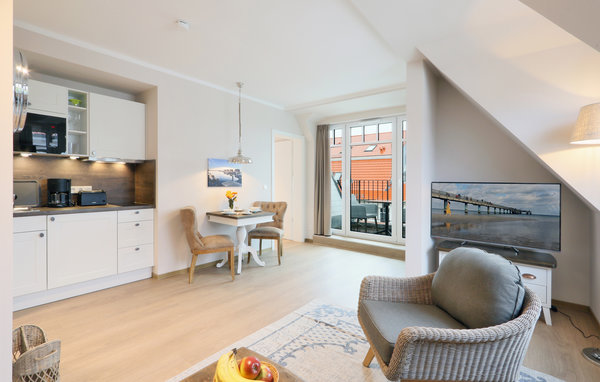 Apartmá Baltischer Hof Apartment 58