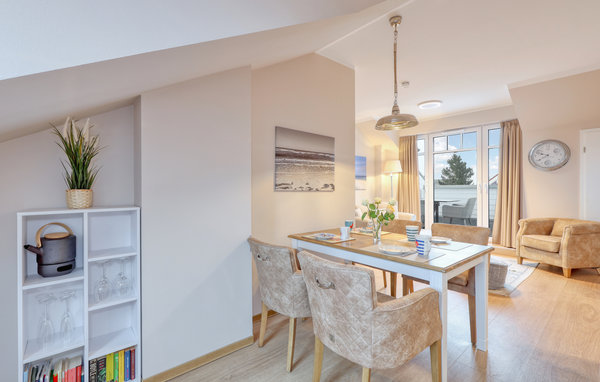 Apartmá Baltischer Hof Apartment 65