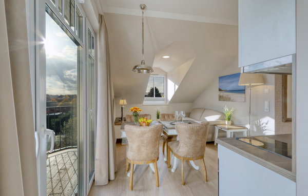 Apartmá Baltischer Hof Apartment 66
