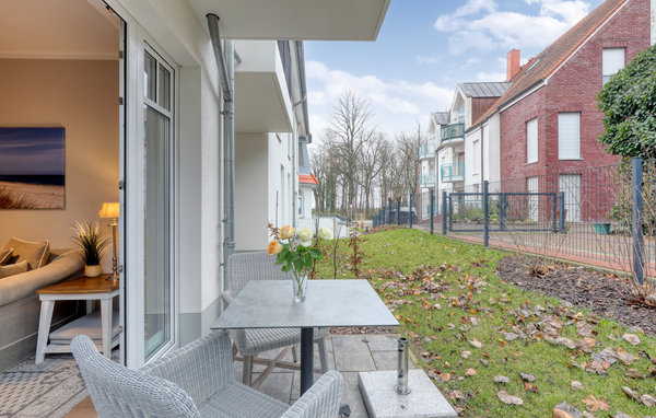 Apartmá Baltischer Hof Apartment 69