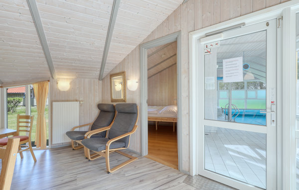 Ferienhaus Poolhaus 2 in Hohendorf