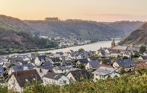 Ferienwohnung - Panoramaaussicht in Burgen , Deutschland - DMO130 902