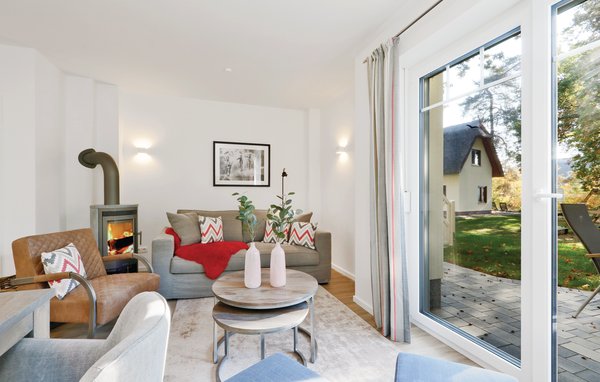 Ferienhaus Reetdachhaus 4 auf Usedom