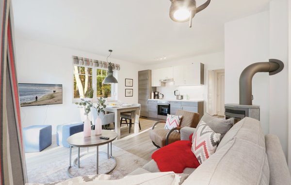 Ferienhaus Reetdachhaus 4 auf Usedom