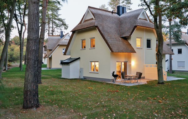 Ferienhaus Reetdachhaus 4 auf Usedom