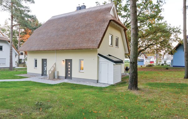 Ferienhaus Reetdachhaus 4 auf Usedom