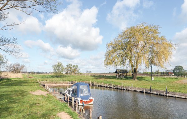Vakantiehuis Reetdachhaus Kiek in` Wald