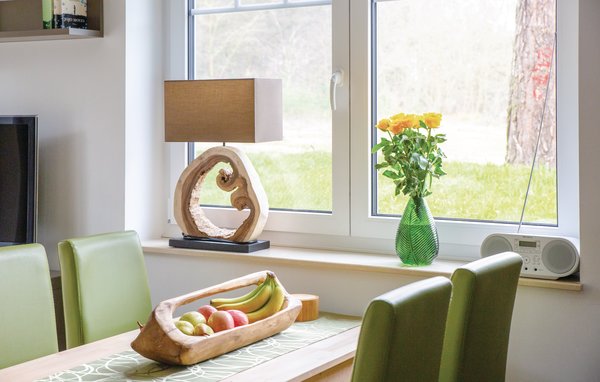 Vakantiehuis Reetdachhaus Kiek in` Wald
