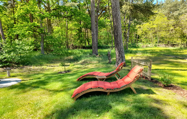 Vakantiehuis Reetdachhaus Kiek in` Wald