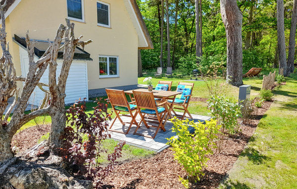 Vakantiehuis Reetdachhaus Kiek in` Wald