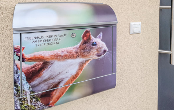 Vakantiehuis Reetdachhaus Kiek in` Wald