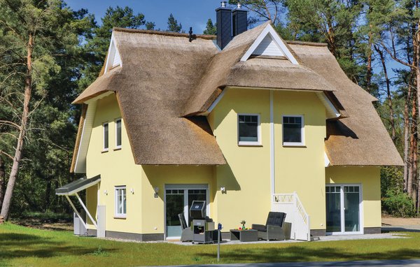 Dom Reetdachhaus 14 auf Usedom