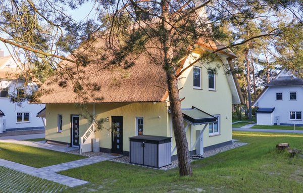 Dom Reetdachhaus 14 auf Usedom