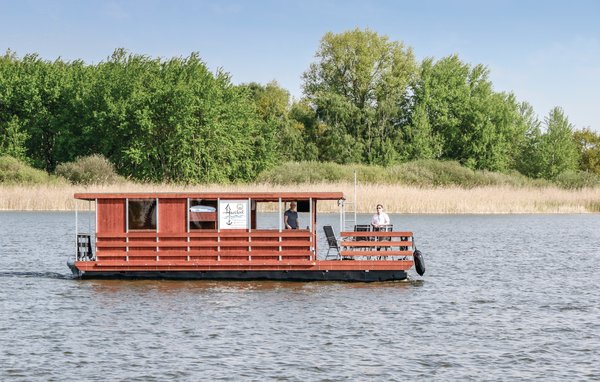 Hausboot - Loitz , Deutschland - DMV003 81