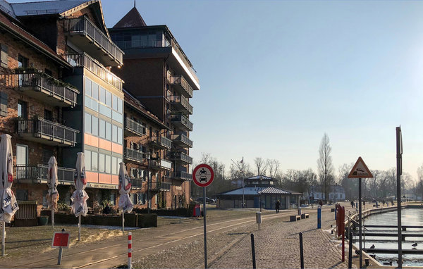 Ferienhaus Sportboothafen Eggesin