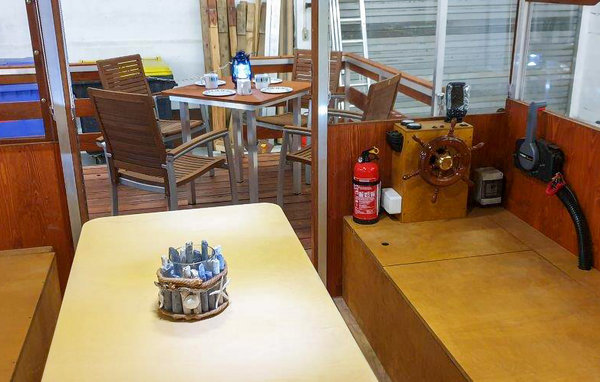 Ferienhaus Sportboothafen Eggesin