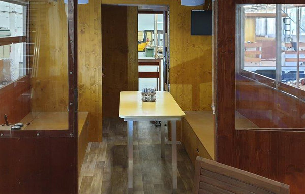 Ferienhaus Sportboothafen Eggesin