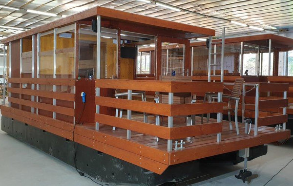 Ferienhaus Sportboothafen Eggesin