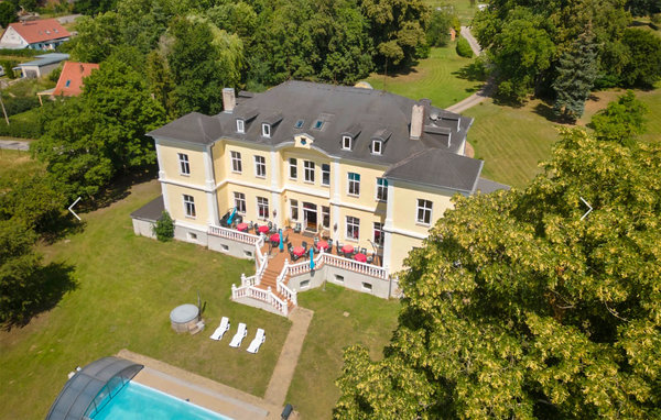 Vakantiehuis - Schloss Schmuggerow , Duitsland - DMV333 2