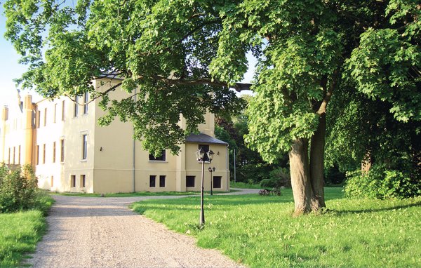 Semesterhus Schloss Poggelow