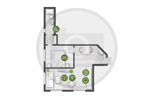 Apartament - Mettmann , Niemcy - DNW174 501