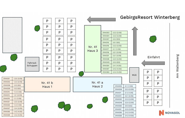 Ferienwohnung GebirgsResort Winterberg