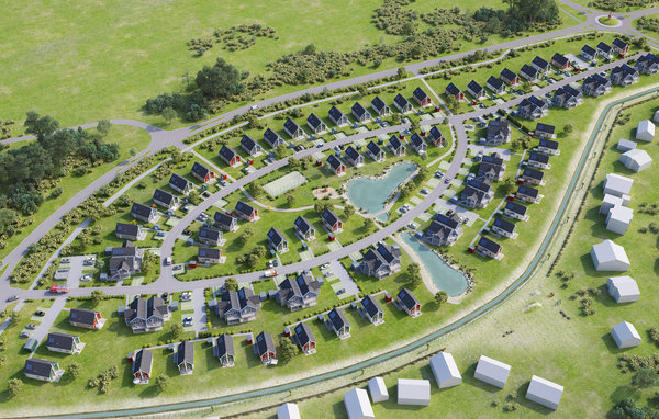 Semesterhus - Büsum , Tyskland - DSH037 905
