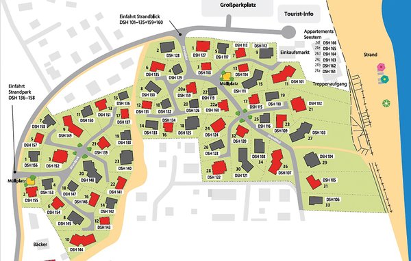 Ferienwohnung Appartement Seestern D