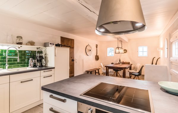 Ferienhaus wunderschöne Reetdachkate