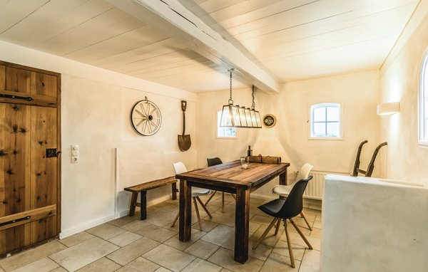 Ferienhaus wunderschöne Reetdachkate