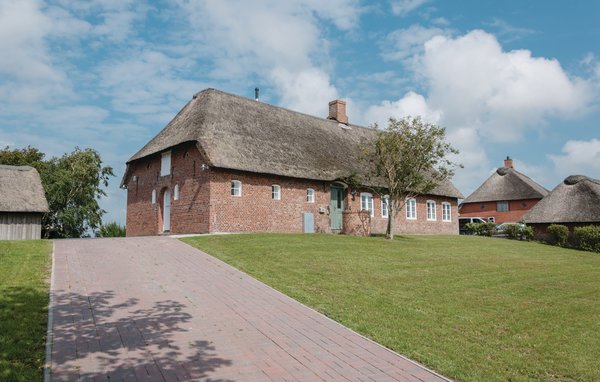 Ferienhaus wunderschöne Reetdachkate