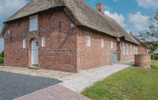 Ferienhaus wunderschöne Reetdachkate