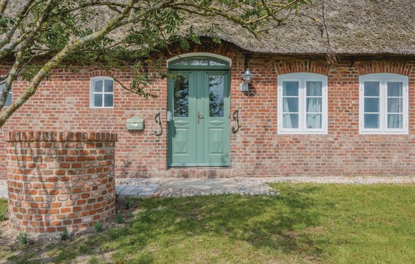 Ferienhaus wunderschöne Reetdachkate