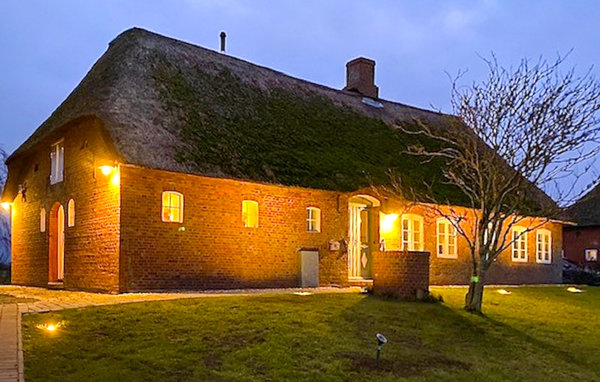 Ferienhaus wunderschöne Reetdachkate