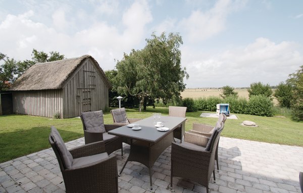 Ferienhaus wunderschöne Reetdachkate