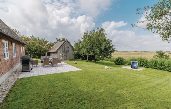 Ferienhaus wunderschöne Reetdachkate