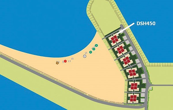 Ferienhaus Weiße Strandvilla 56a